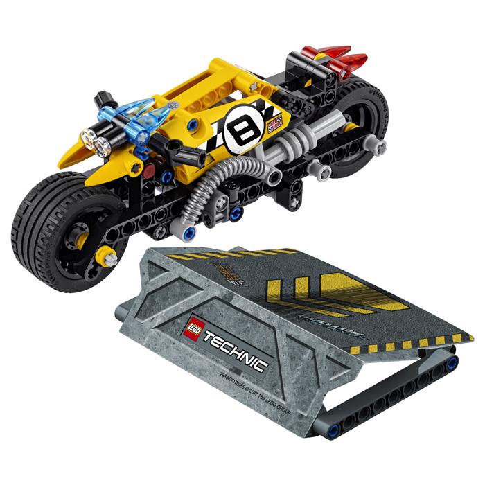 Lego Technic Akrobasi Motosikleti 42058