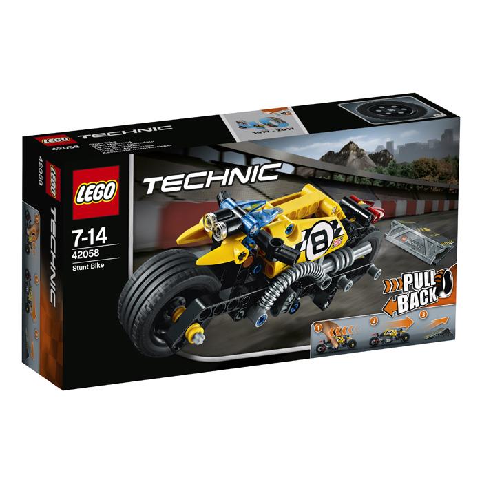 Lego Technic Akrobasi Motosikleti 42058