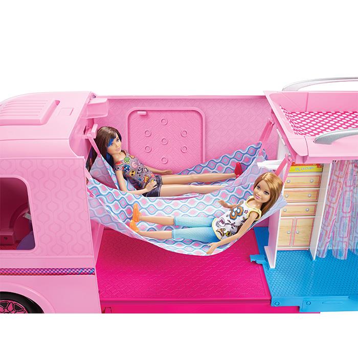Barbie'nin Muhteşem Karavanı FBR34