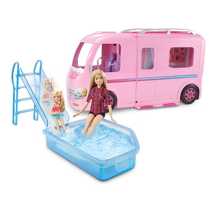 Barbie'nin Muhteşem Karavanı FBR34