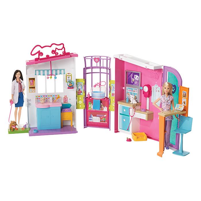 Barbie'nin Veteriner Merkezi FBR36