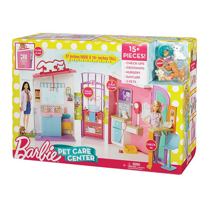 Barbie'nin Veteriner Merkezi FBR36
