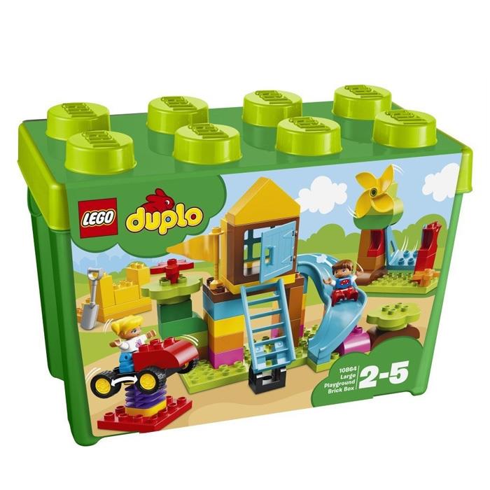 Lego Duplo Büyük Boy Oyun Parkı Yapım Kutusu 10864