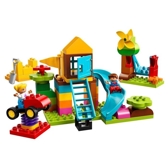 Lego Duplo Büyük Boy Oyun Parkı Yapım Kutusu 10864