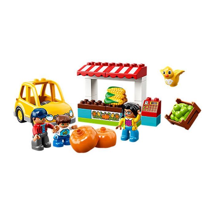 Lego Duplo Çiftçi Pazarı 10867