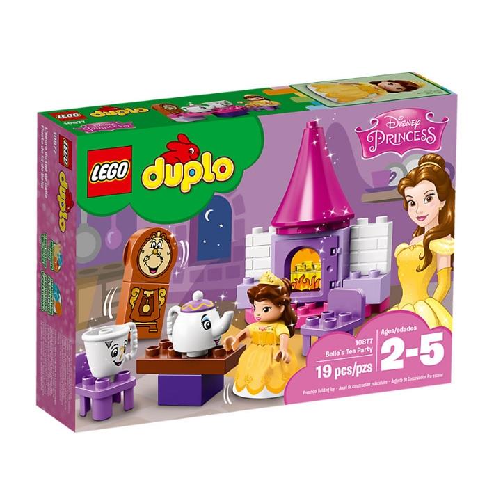 Lego Duplo Belle'nin Çay Partisi 10877