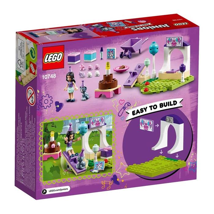 Lego Juniors Emma'nın Evcil Hayvan Partisi 10748