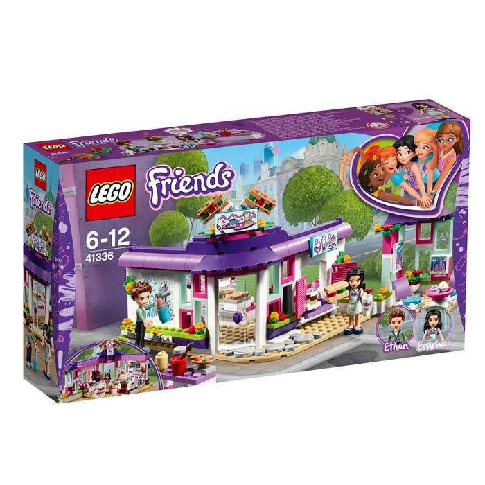 Lego Friends Emma'nın Sanat Kafe’si 41336