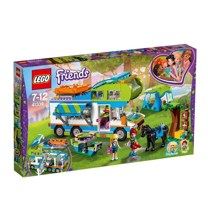 Lego Friends Mia'nın Karavanı 41339
