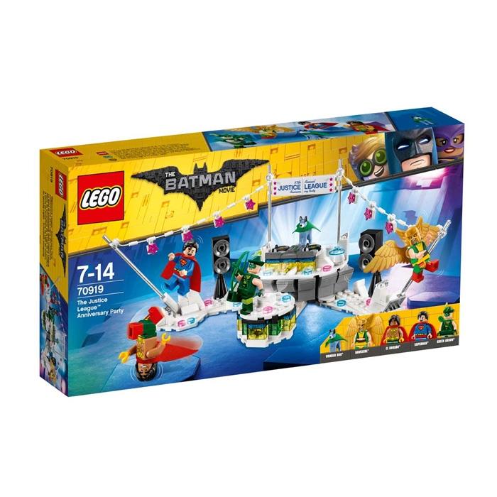 Lego Batman Movie The Justice Legaue Yıldönümü Partisi 70919