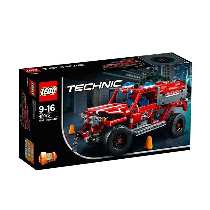 Lego Technic İlk Müdahale Ekibi 42075