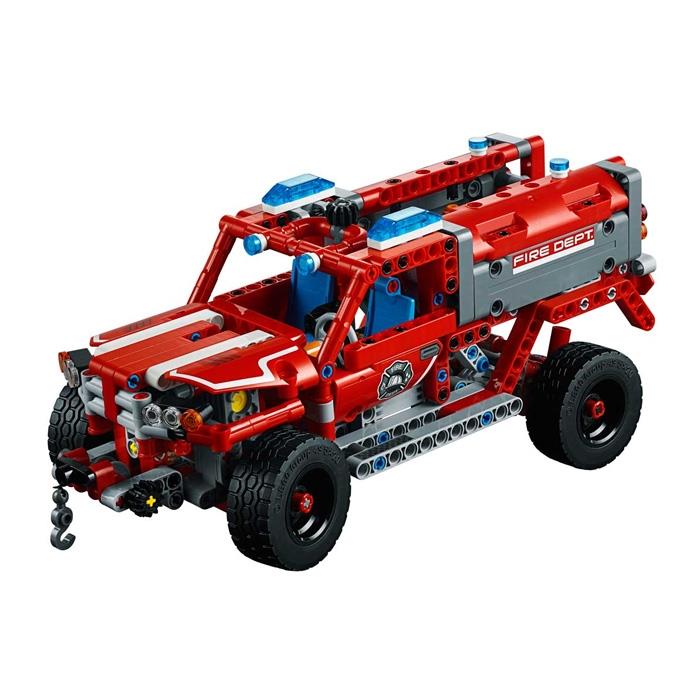 Lego Technic İlk Müdahale Ekibi 42075