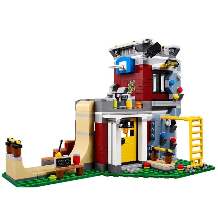 Lego Creator Modüler Kaykay Evi 31081