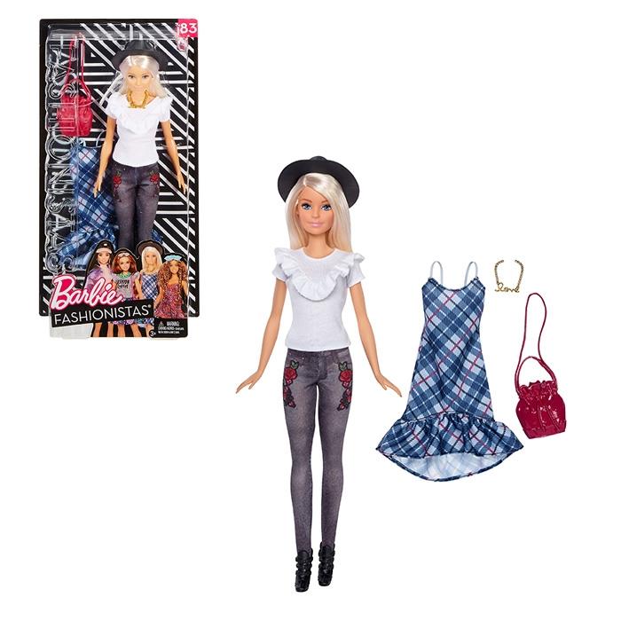 Barbie Fashionista Bebek ve Kıyafetleri FJF67