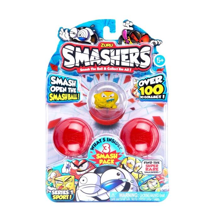 Smashers 3'lü Paket 7402