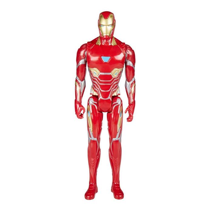 Avengers Infinity War Titan Hero Power FX Iron Man Figür E0606