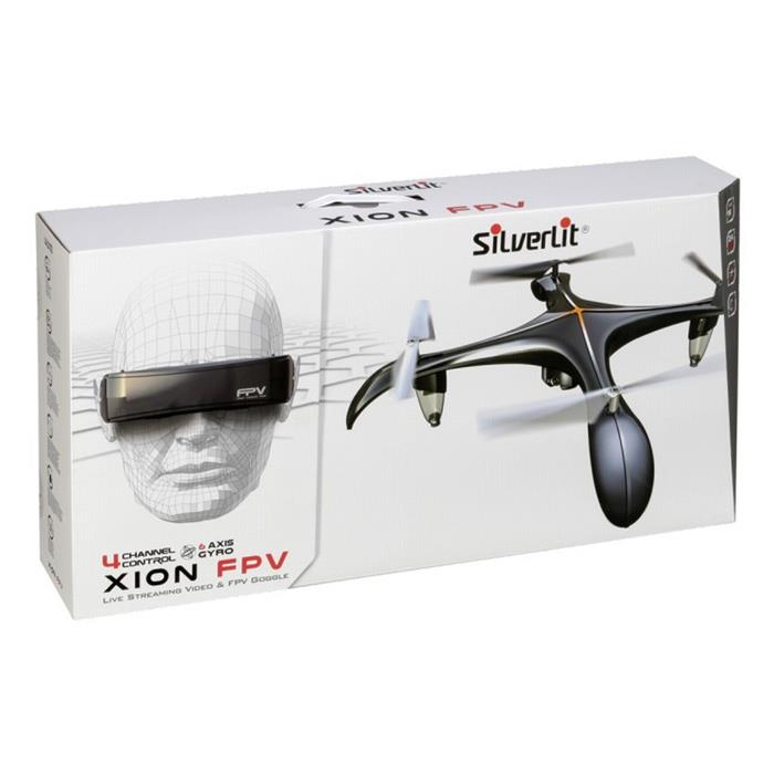 Silverlit Xion FPV Drone Kameralı (Dış Mekan) 84765