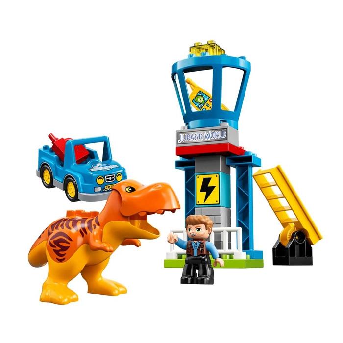 Lego Duplo T. rex Kulesi 10880