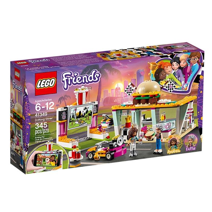 Lego Friends Arabaya Servisli Restoran 41349