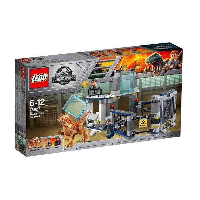 Lego Jurassic World Stygimoloch Kaçışı 75927