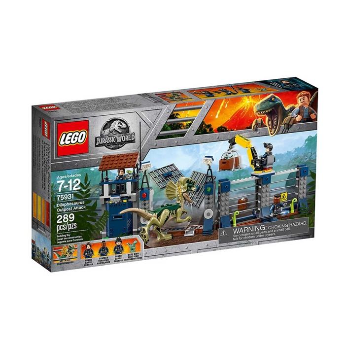 Lego Jurassic World Dilophosaurus Saldırısı 75931