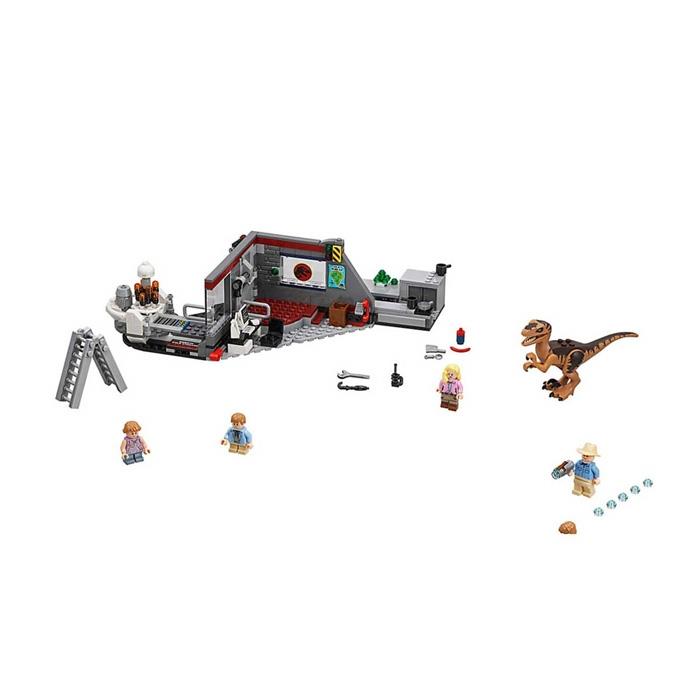 Lego Jurassic World Velociraptor Takibi 75932