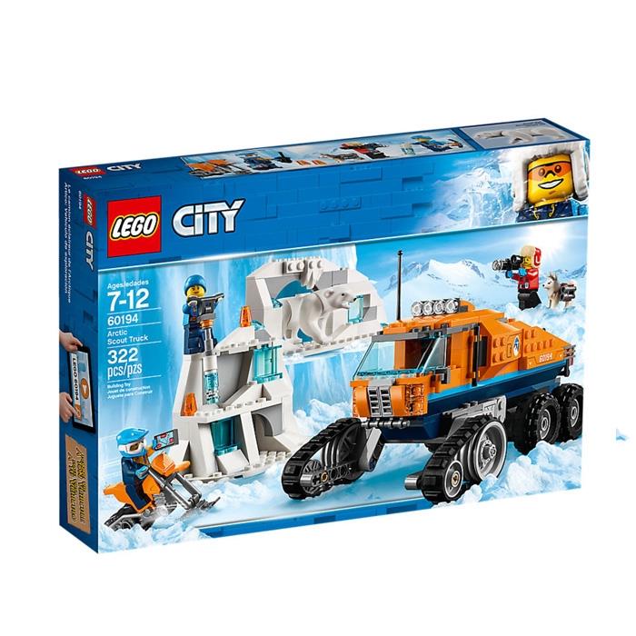 Lego City Keşif Kamyonu 60194