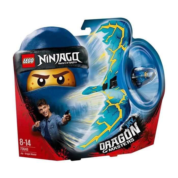 Lego Ninjago Jay Ejderha Ustası 70646