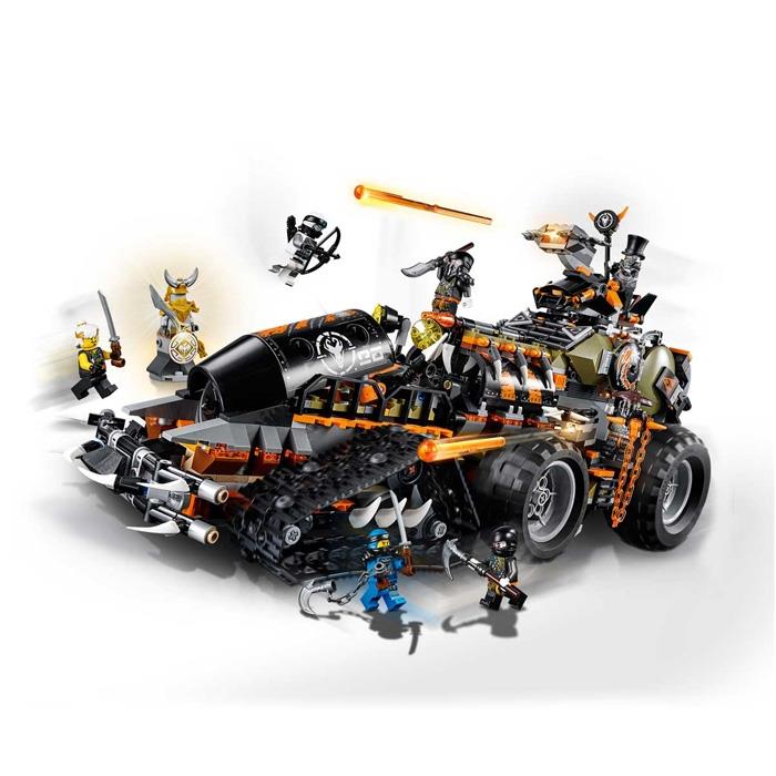 Lego Ninjago Dieselnaut 70654