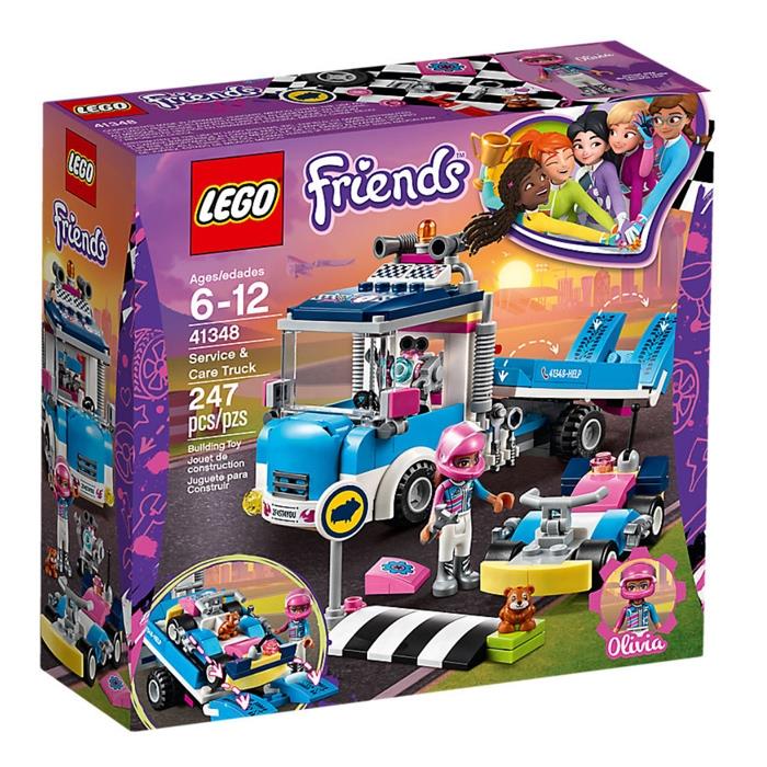 Lego Friends Servis ve Bakım Kamyonu 41348