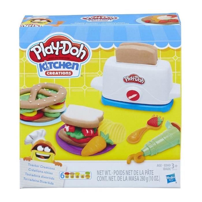 Play-Doh Yaratıcı Mutfağım Ekmek Kızartma Makinesi E0039