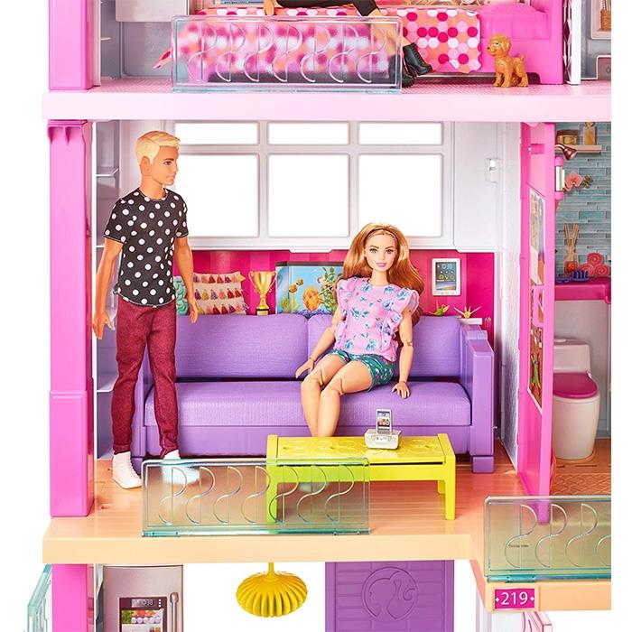 Barbie'nin Yeni Rüya Evi FHY73