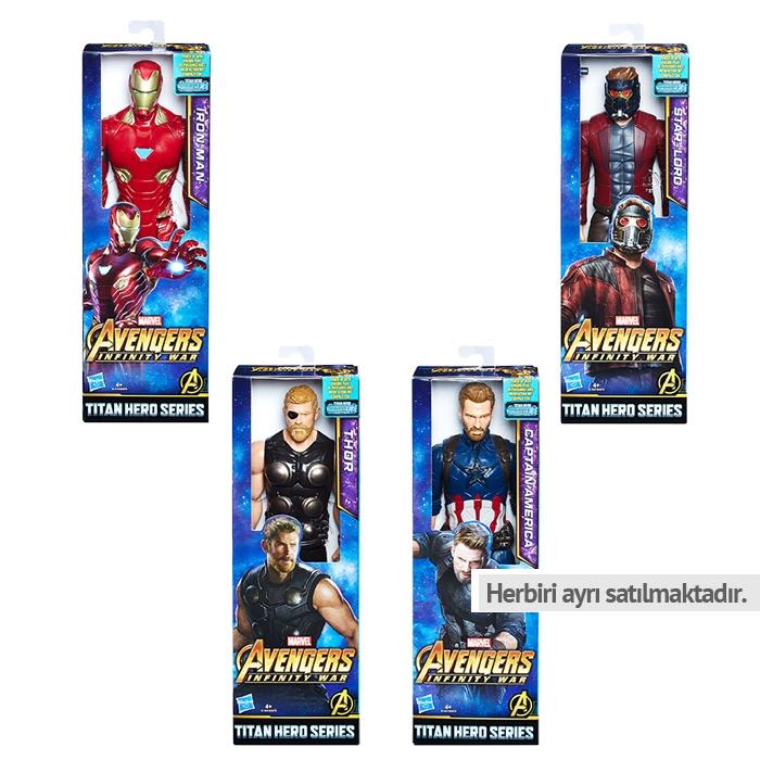 Avengers Infinity War Titan Hero Figür E0570