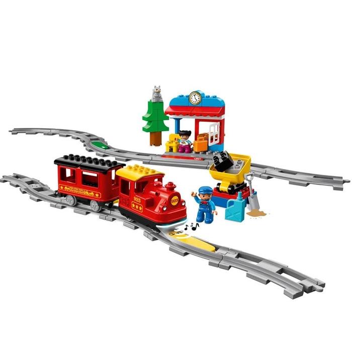 Lego Duplo Town Buharlı Tren 10874