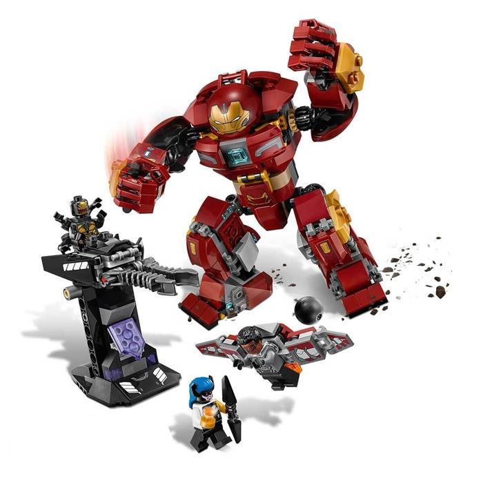 Lego Marvel Super Heroes Hulkbuster Dövüşü 76104