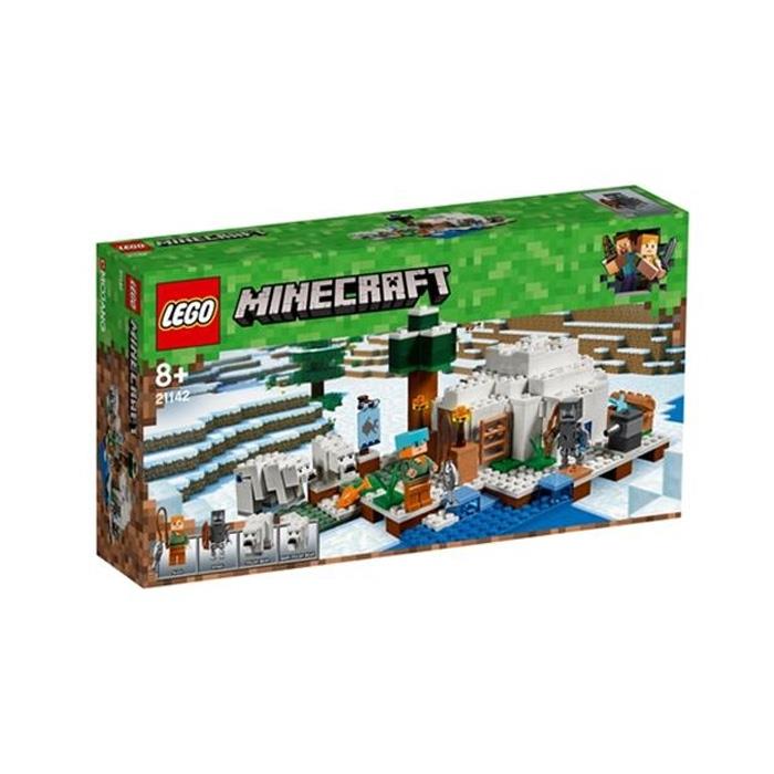 Lego Minecraft Kutup İglosu 21142