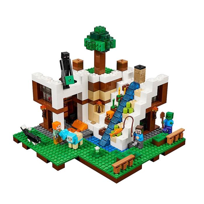 Lego Minecraft Şelale Üssü 21134