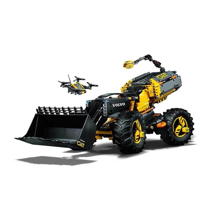Lego Technic Volvo XEUZ Konsept Tekerlekli Yükleyici 42081