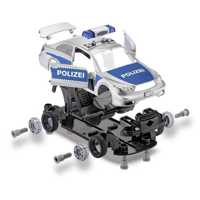 Revell Junior Kit 1:20 Figürlü Polis Arabası 00820