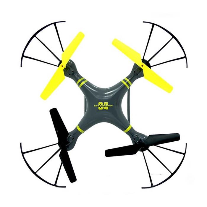 Sky Explorer 04 Eldiven Kontrollü Drone 30 cm W606-4G