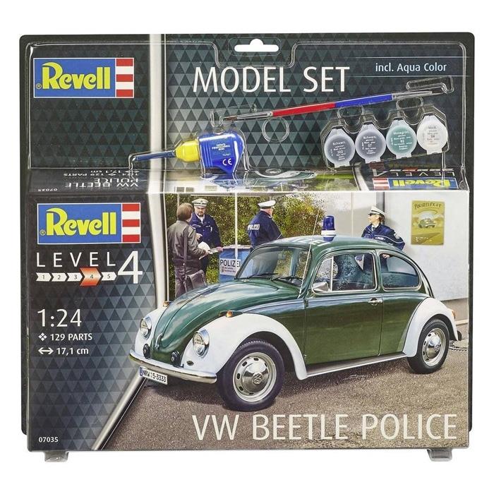 Revell Model Set VW Beetle Polis Arabası 07035