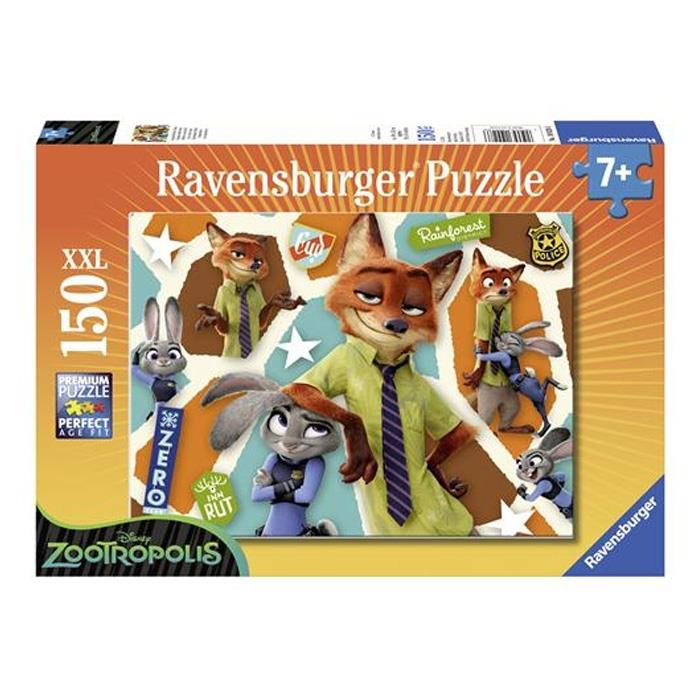 Ravensburger Puzzle Zootropolis 150 Parça