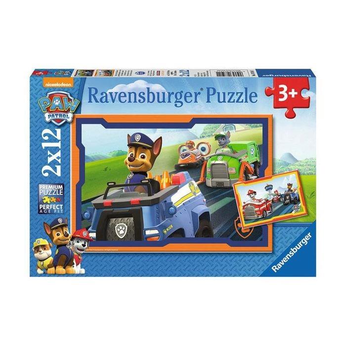 Ravensburger Puzzle Paw Patrol2 2x12 Parça