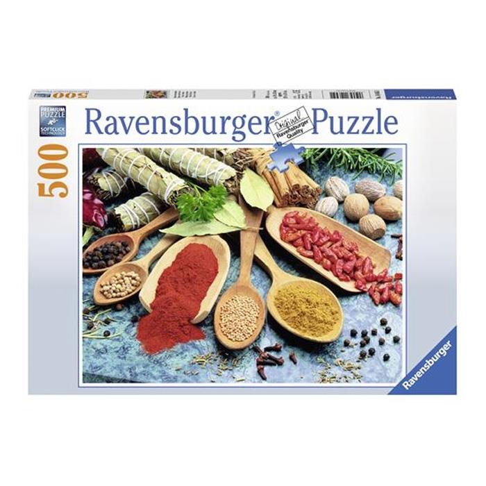 Ravensburger Puzzle Baharatlar 500 Parça