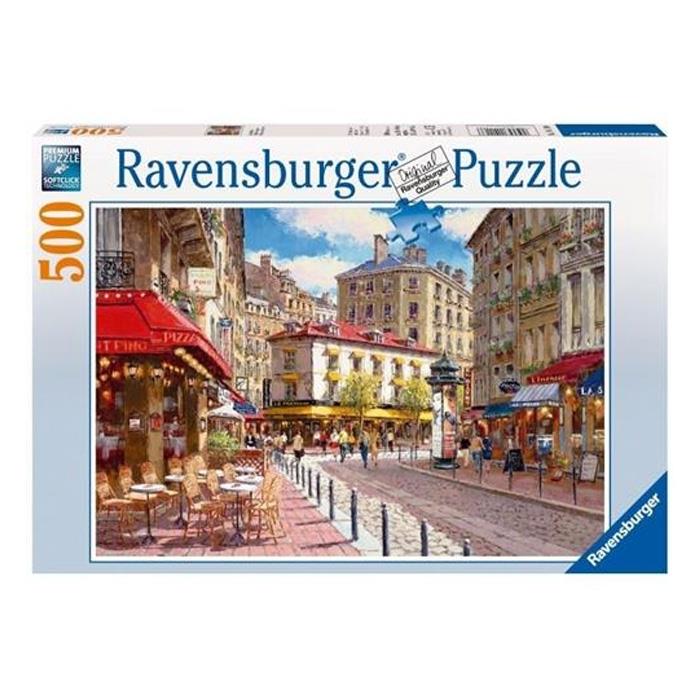 Ravensburger Puzzle Işıl ışıl Mağazalar 500 Parça