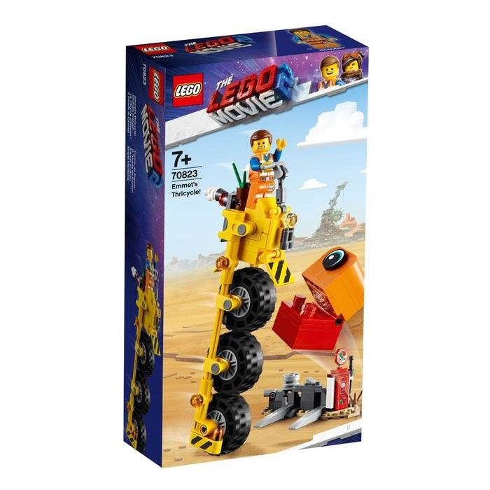 Lego Movie 2 Emmets Thricycle 70823