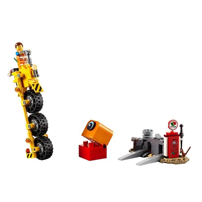 Lego Movie 2 Emmets Thricycle 70823