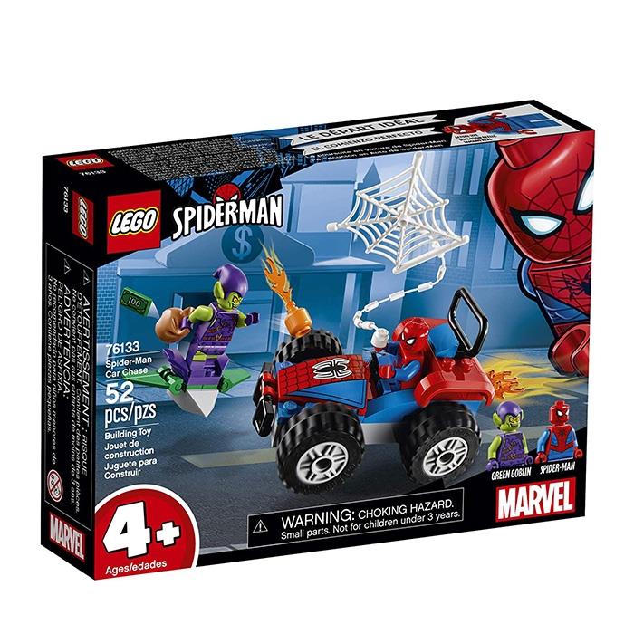 Lego Super Heroes Spider-Man Araba Kovalamacası 76133