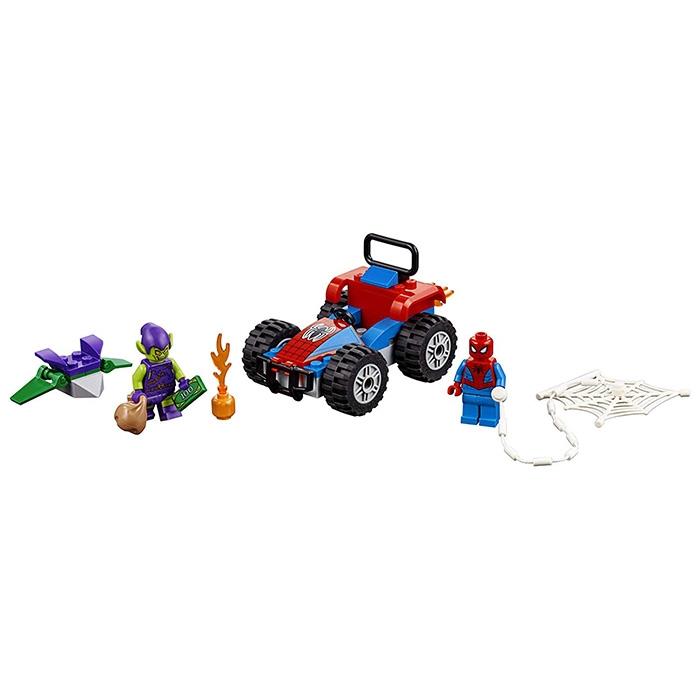 Lego Super Heroes Spider-Man Araba Kovalamacası 76133