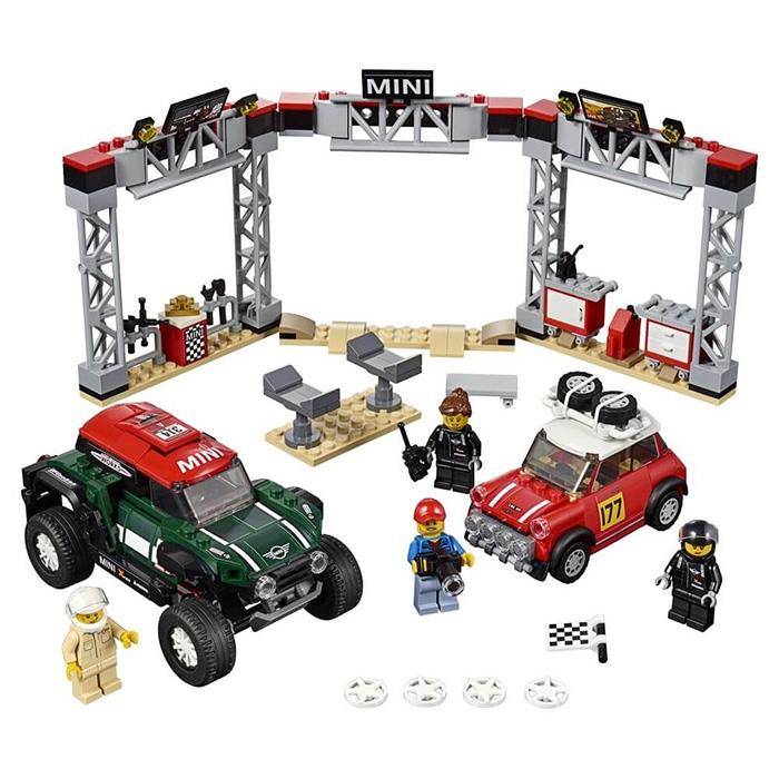 Lego Speed Champions Mini Cooper S Rally 75894
